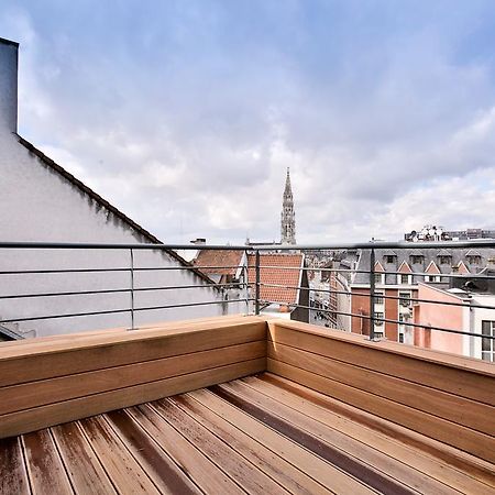 Grand Place Apartments Sablon Brussel Bagian luar foto