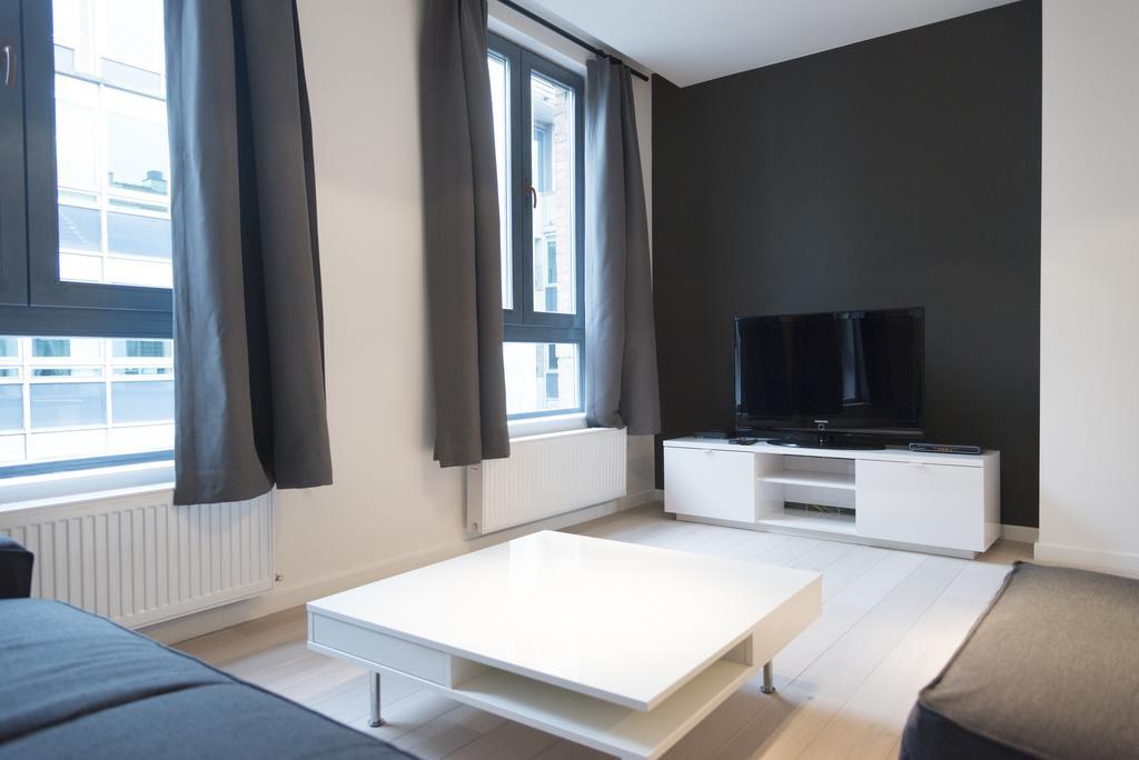 Grand Place Apartments Sablon Brussel Ruang foto