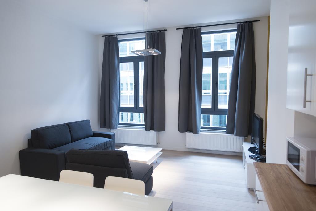 Grand Place Apartments Sablon Brussel Ruang foto