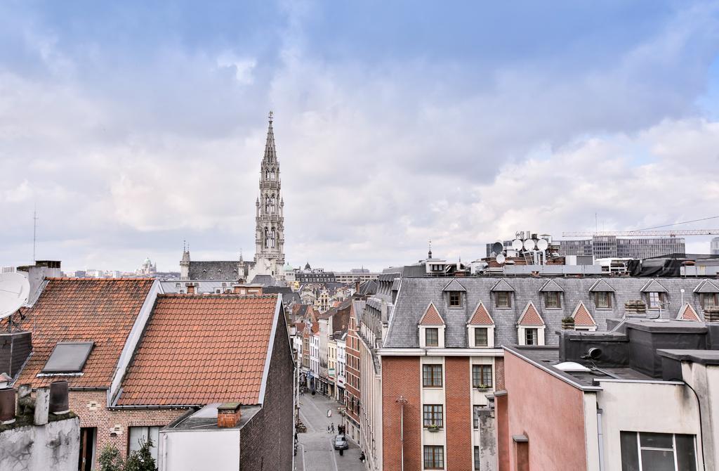 Grand Place Apartments Sablon Brussel Bagian luar foto